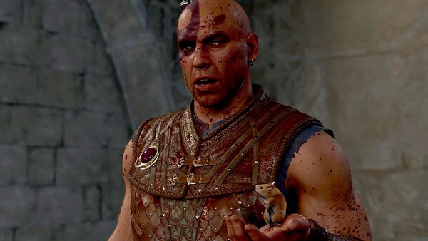 Билд Минска в Baldur’s Gate 3: берсерк-рейнджер