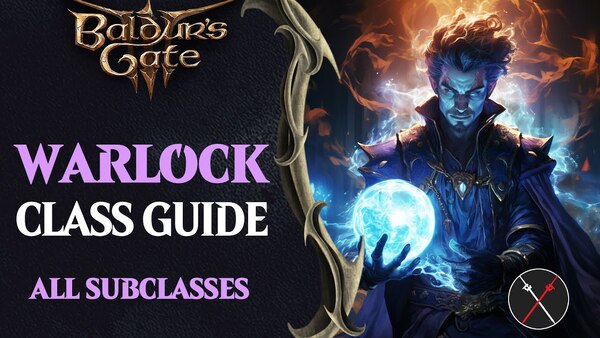 Колдун в Baldur’s Gate 3: лучший билд, покровитель и инвокации